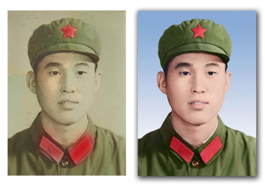 黔西破损照片修复-18